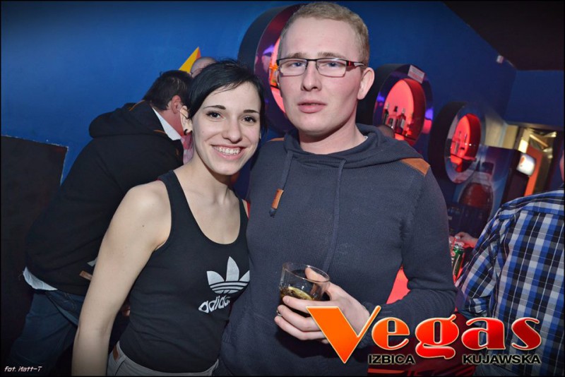 Walentynki w klubie Vegas część I