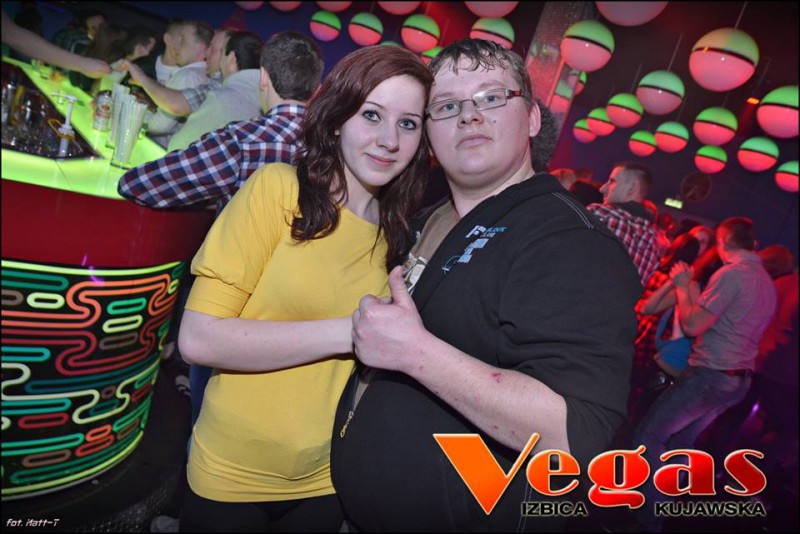 Walentynki w klubie Vegas część I