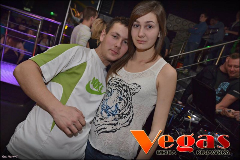 Walentynki w klubie Vegas część I