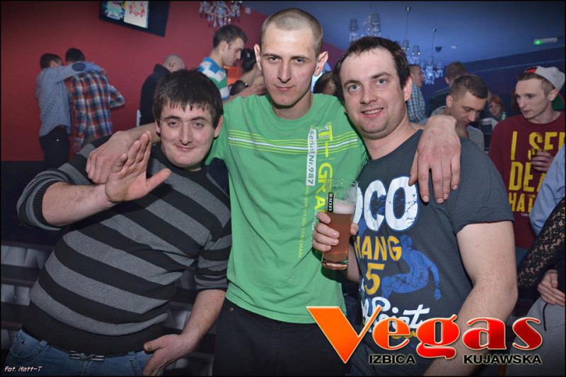 Walentynki w klubie Vegas część I