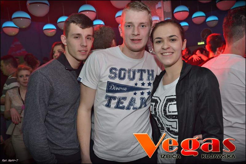 Walentynki w klubie Vegas część I