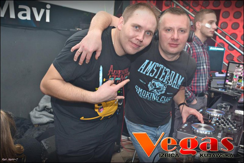 Walentynki w klubie Vegas część I