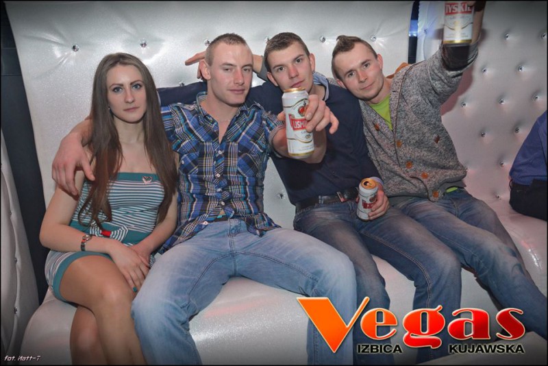 Walentynki w klubie Vegas część I