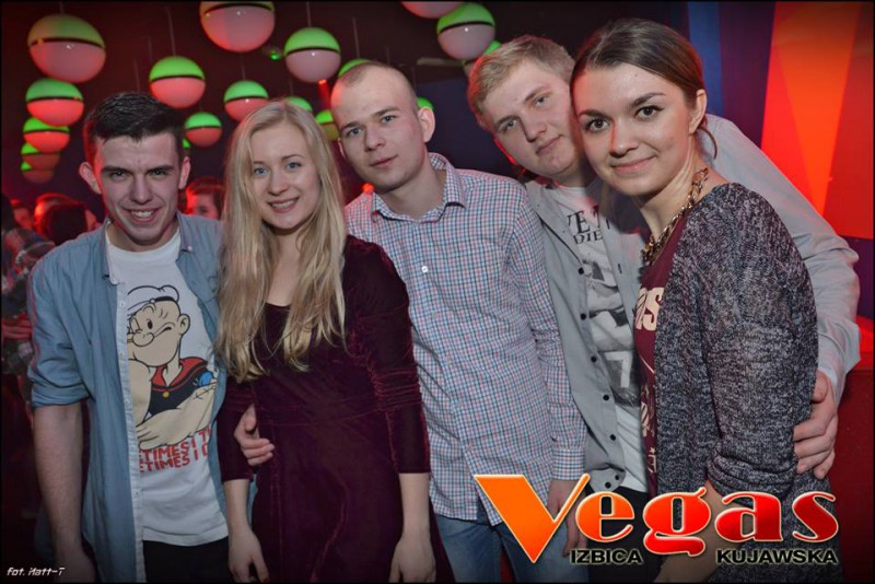 Walentynki w klubie Vegas część I