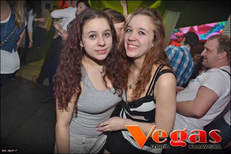 Walentynki w klubie Vegas część I