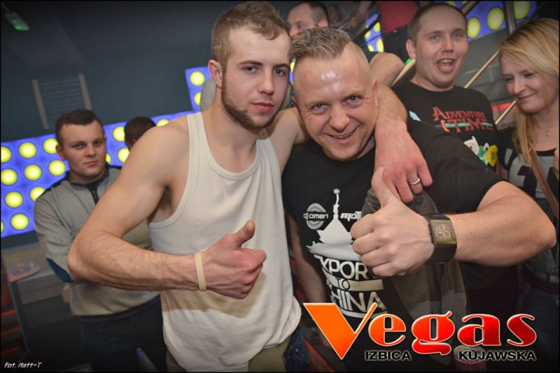 Walentynki w klubie Vegas część I