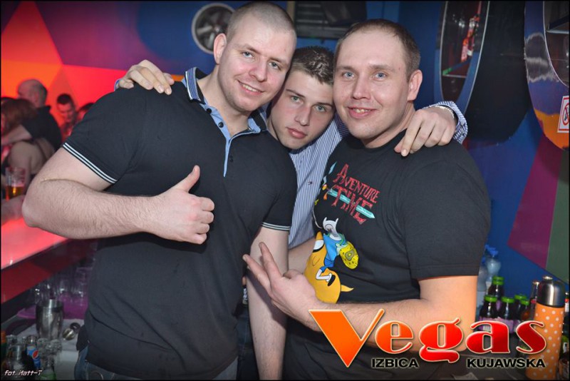 Walentynki w klubie Vegas część I