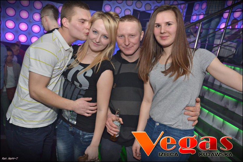 Walentynki w klubie Vegas część I
