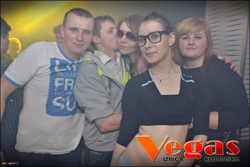 Walentynki w klubie Vegas część I
