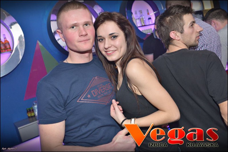 Walentynki w klubie Vegas część I