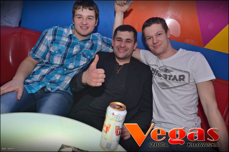 Walentynki w klubie Vegas część I