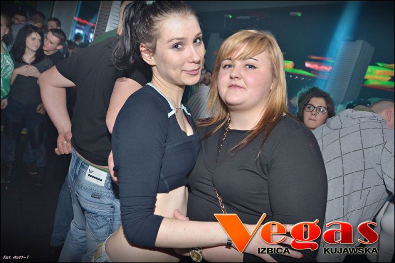 Walentynki w klubie Vegas część I