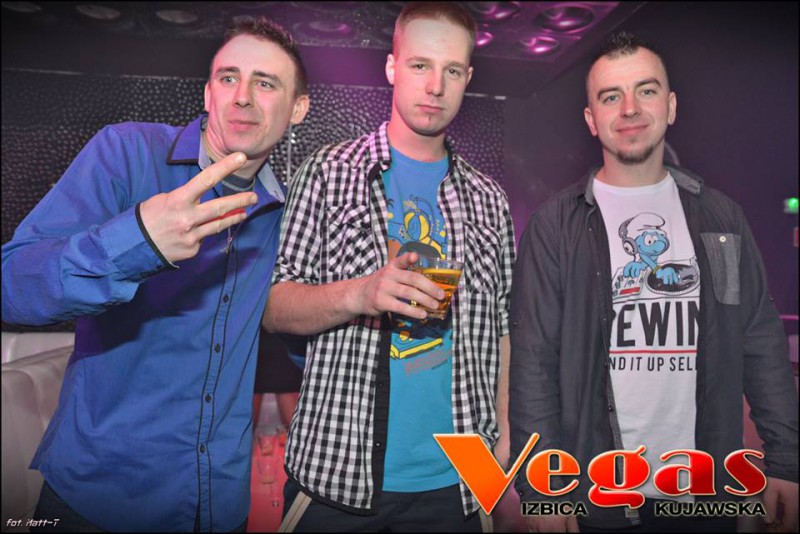 Walentynki w klubie Vegas część I