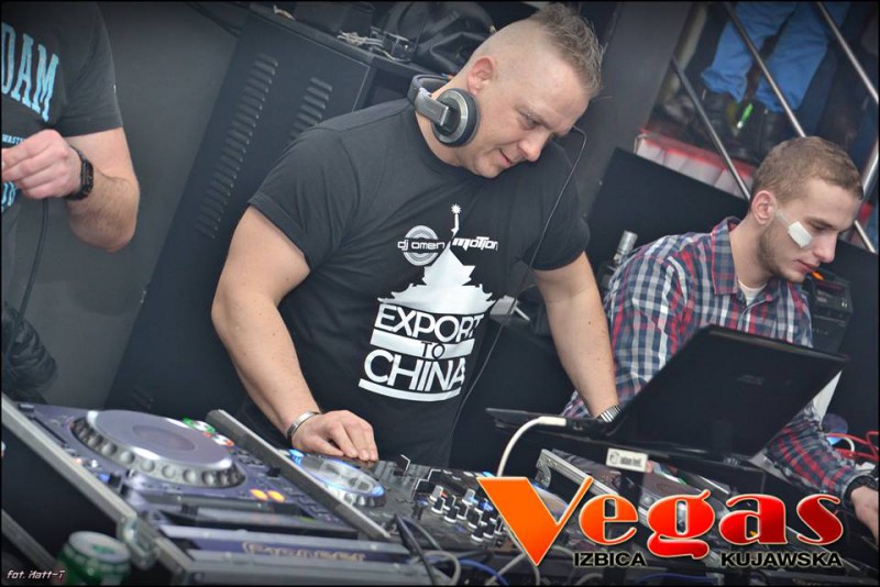 Walentynki w klubie Vegas część I