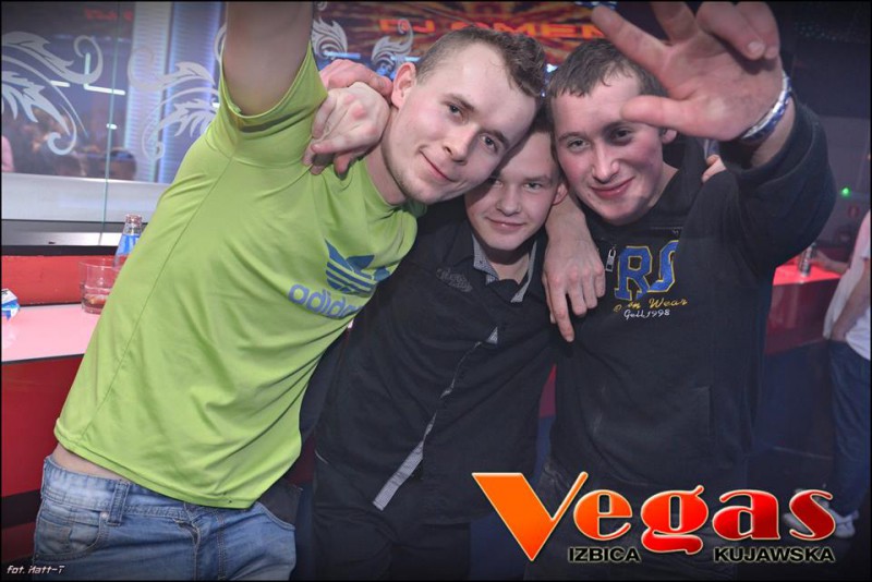 Walentynki w klubie Vegas część I