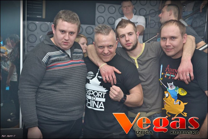 Walentynki w klubie Vegas część II