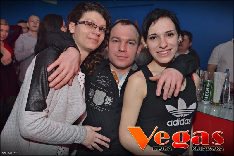 Walentynki w klubie Vegas część II