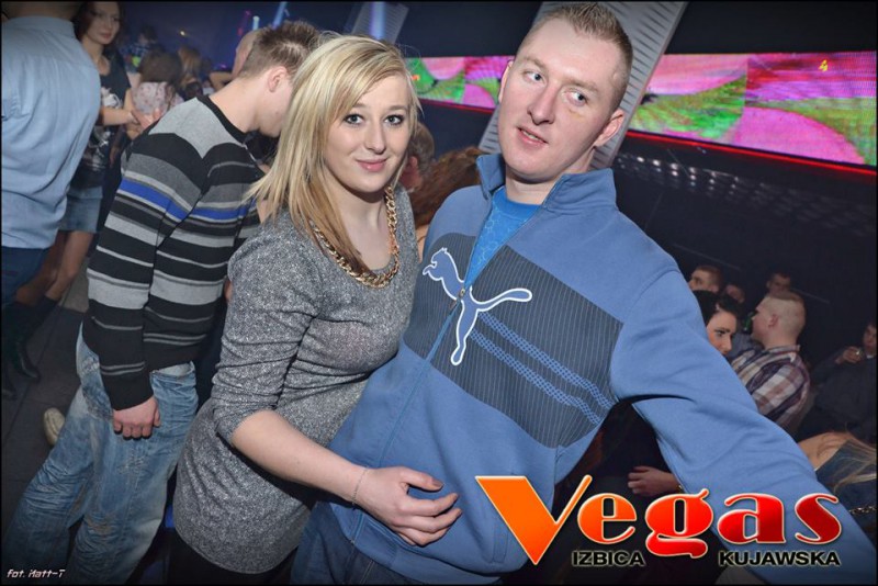 Walentynki w klubie Vegas część II