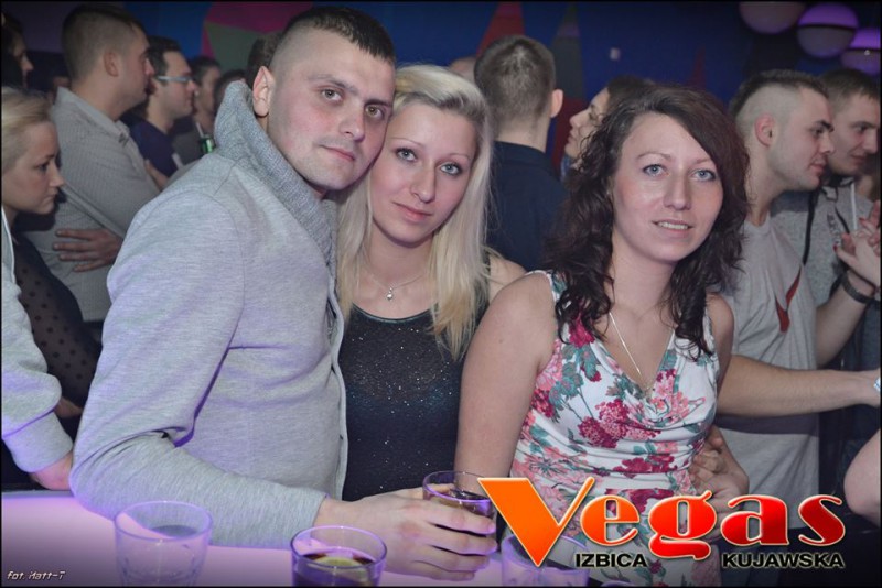 Walentynki w klubie Vegas część II