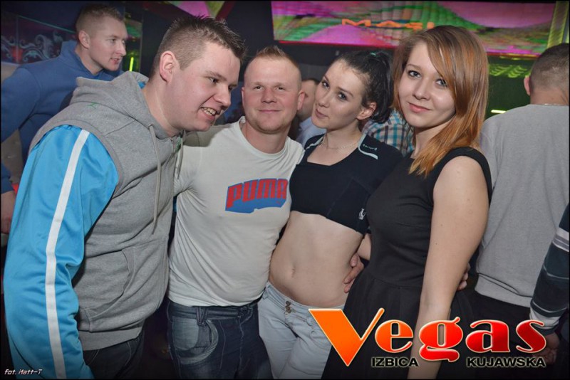 Walentynki w klubie Vegas część II