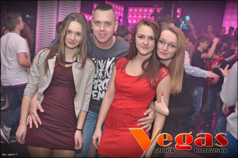 Walentynki w klubie Vegas część II
