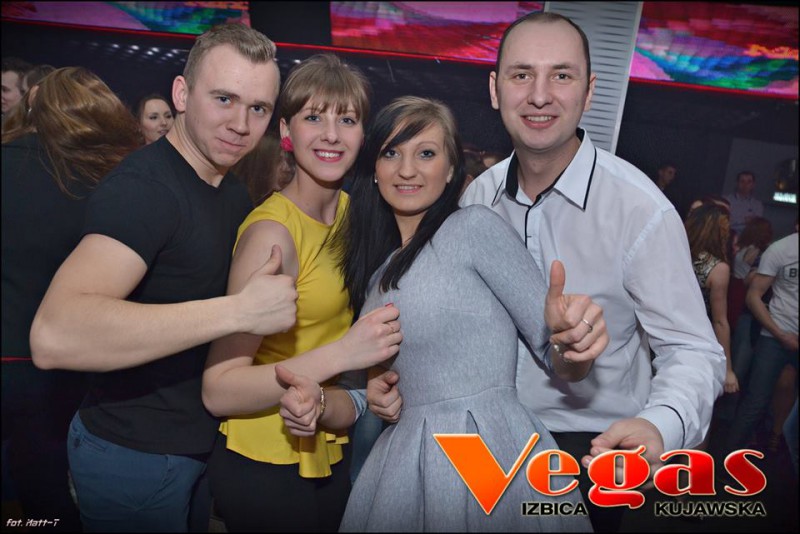 Walentynki w klubie Vegas część II