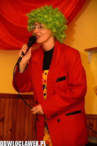Bal karnawałowy w klubie Łęg