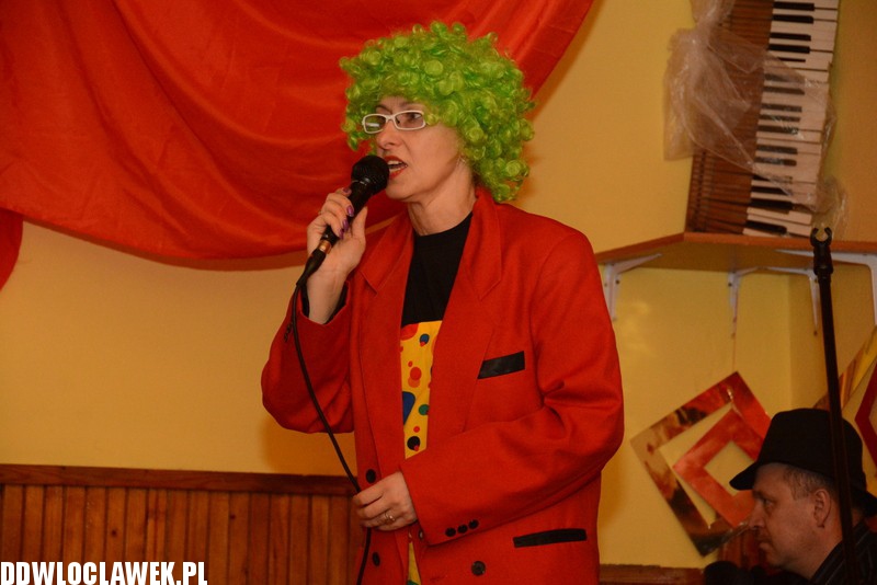 Bal karnawałowy w klubie Łęg