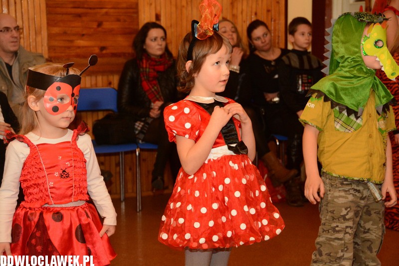 Bal karnawałowy w klubie Łęg