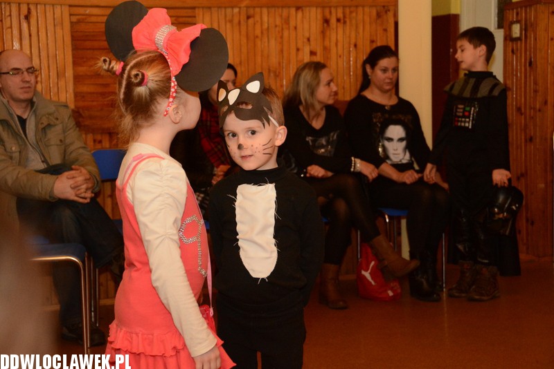 Bal karnawałowy w klubie Łęg