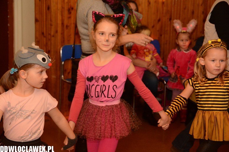 Bal karnawałowy w klubie Łęg