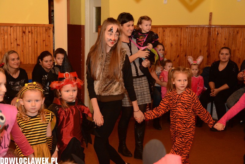 Bal karnawałowy w klubie Łęg