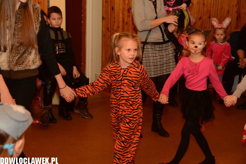Bal karnawałowy w klubie Łęg