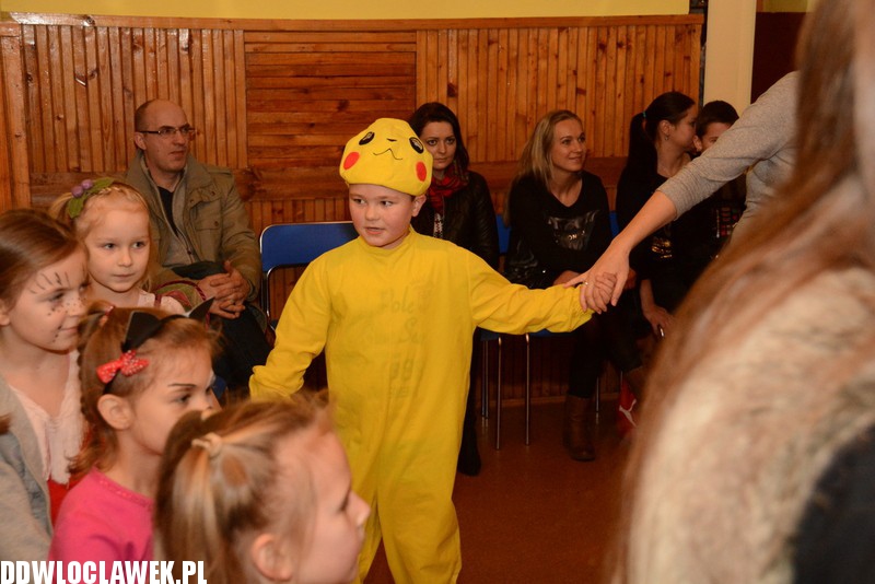 Bal karnawałowy w klubie Łęg