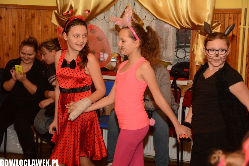 Bal karnawałowy w klubie Łęg