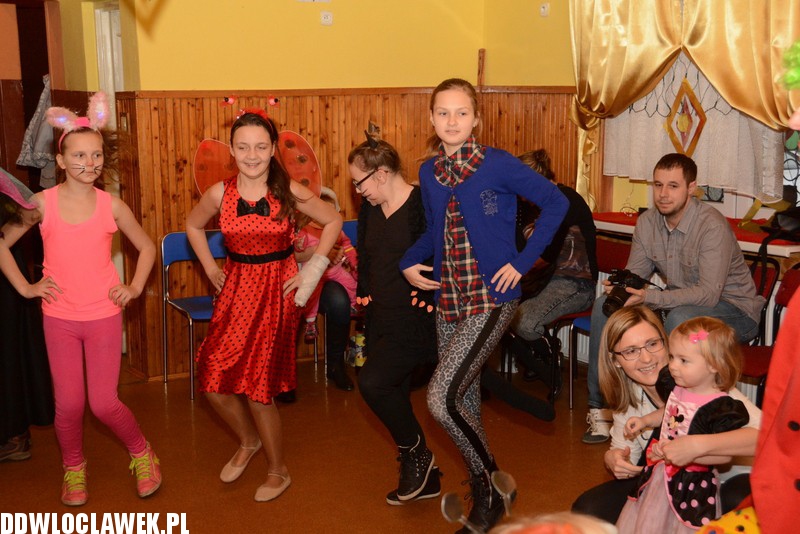 Bal karnawałowy w klubie Łęg