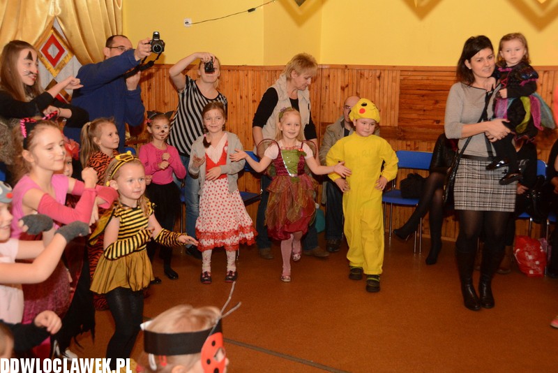 Bal karnawałowy w klubie Łęg