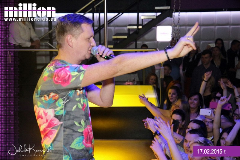 Śledzik w Million Club część I
