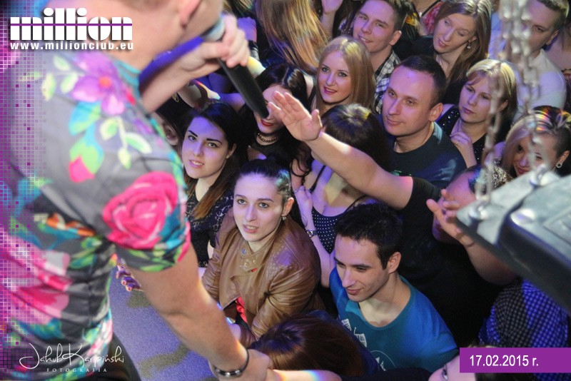Śledzik w Million Club część I