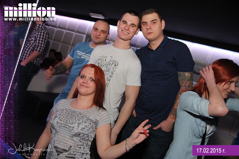 Śledzik w Million Club część I