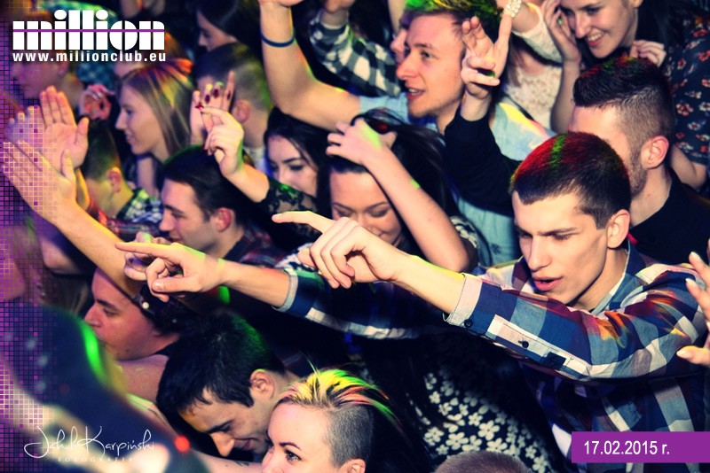 Śledzik w Million Club część I