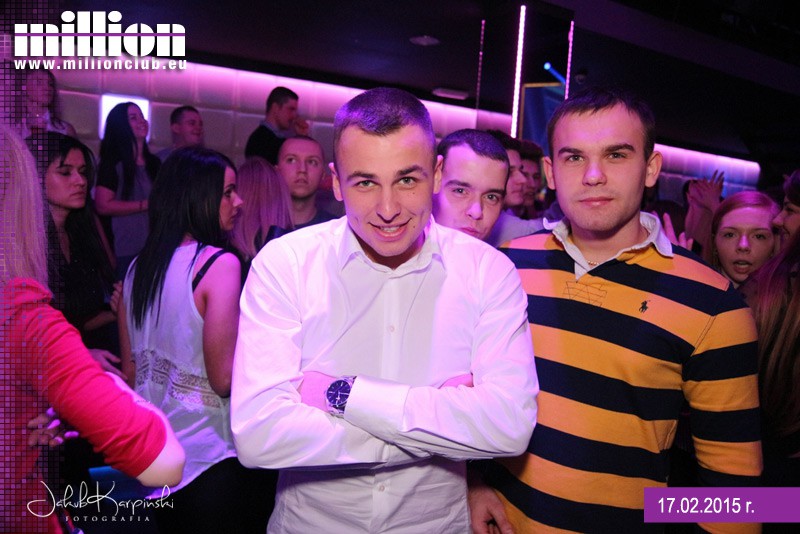 Śledzik w Million Club część I