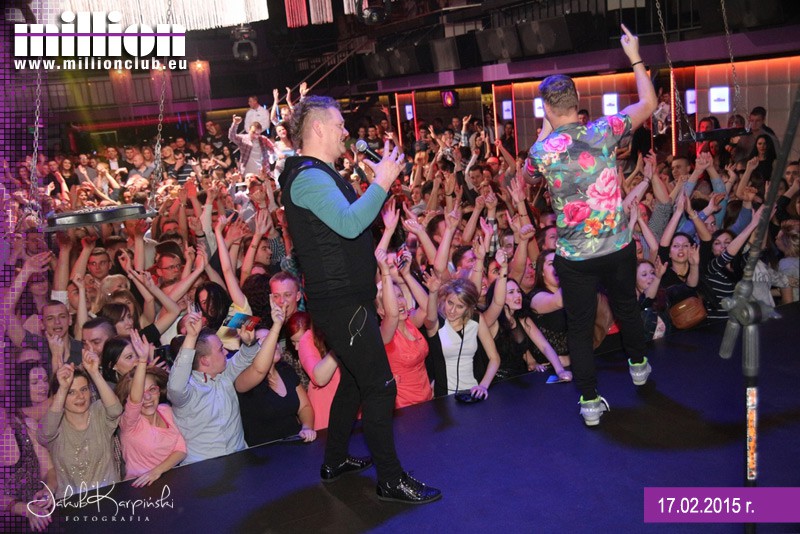 Śledzik w Million Club część I