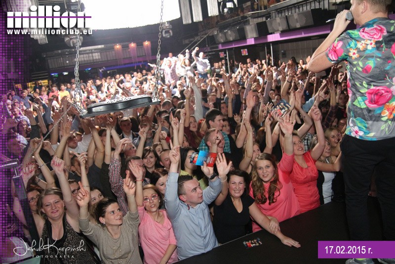 Śledzik w Million Club część I