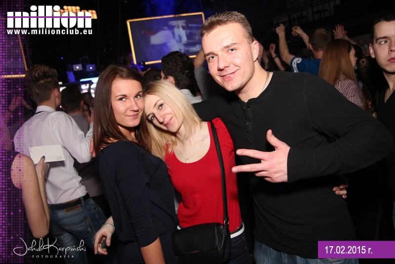Śledzik w Million Club część I