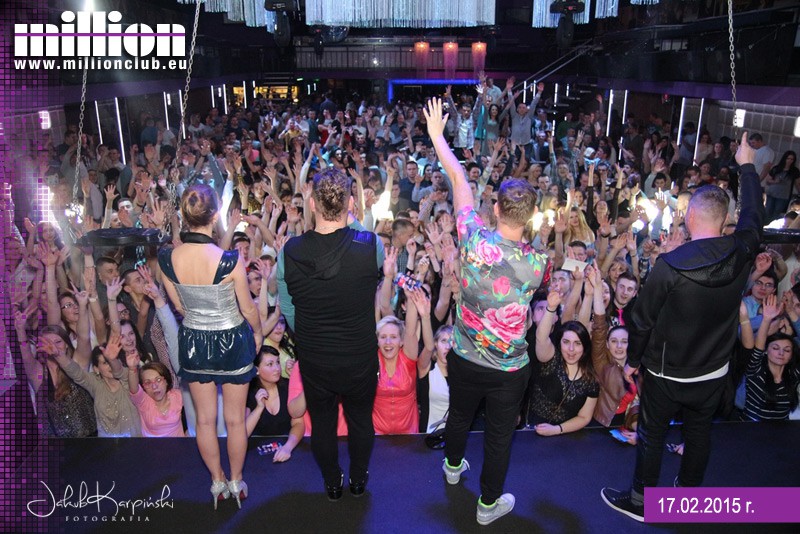 Śledzik w Million Club część I