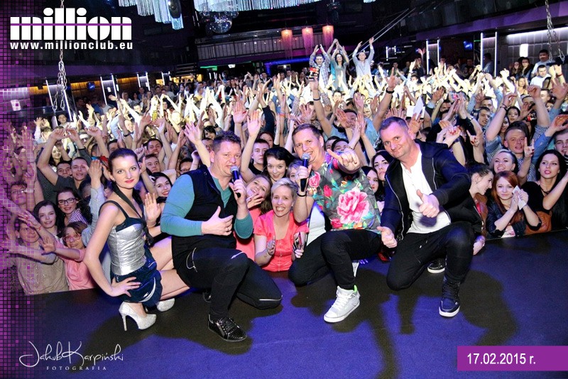 Śledzik w Million Club część II