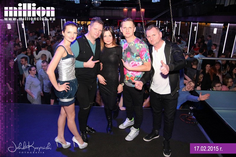 Śledzik w Million Club część II