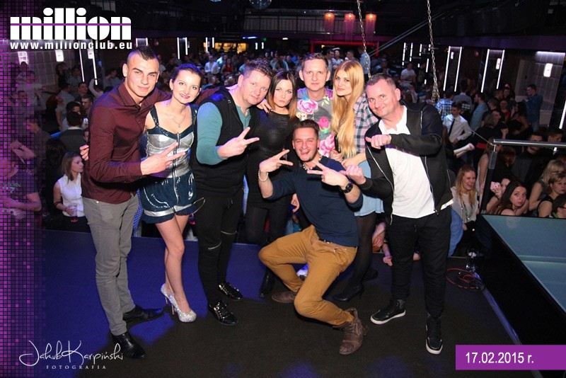 Śledzik w Million Club część II