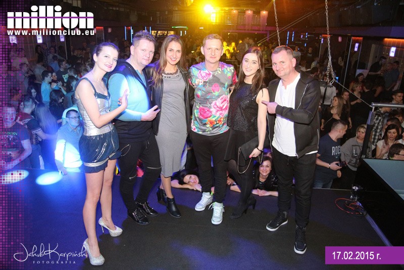Śledzik w Million Club część II